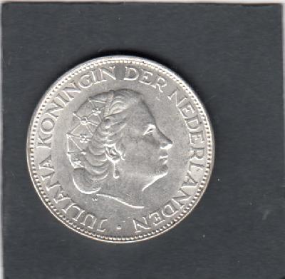 Beschrijving: 2 1/2 Gulden JULIANA 